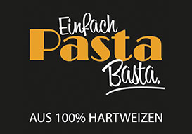 Pasta Basta aus Hartweizengrieß ohne Ei
